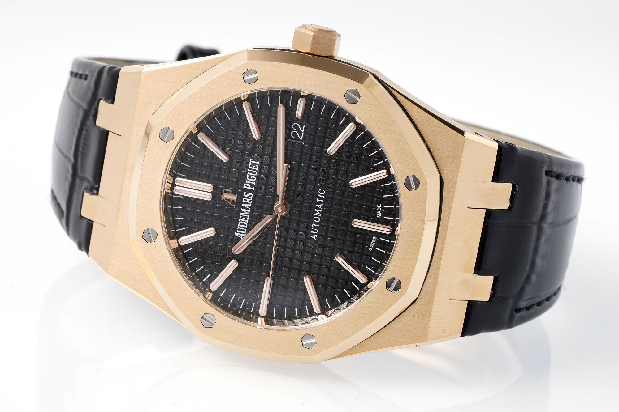 Audemars Piguet Rose Gold 3120 APS