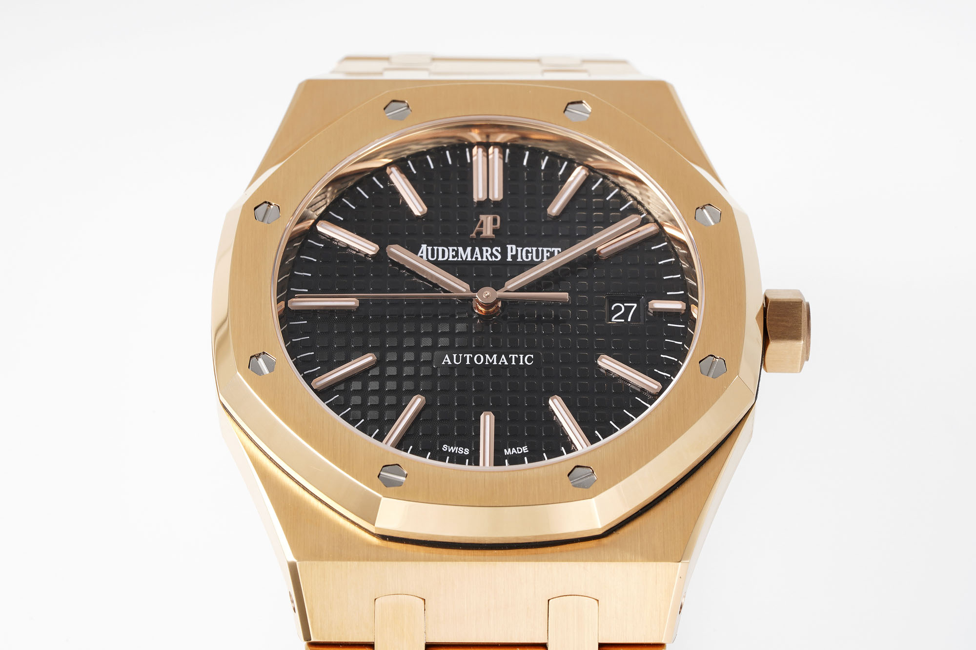 Audemars Piguet Rose Gold 3120 APS