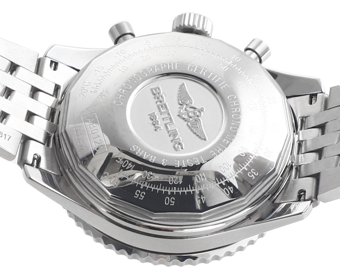 Breitling 43mm Watch 7593