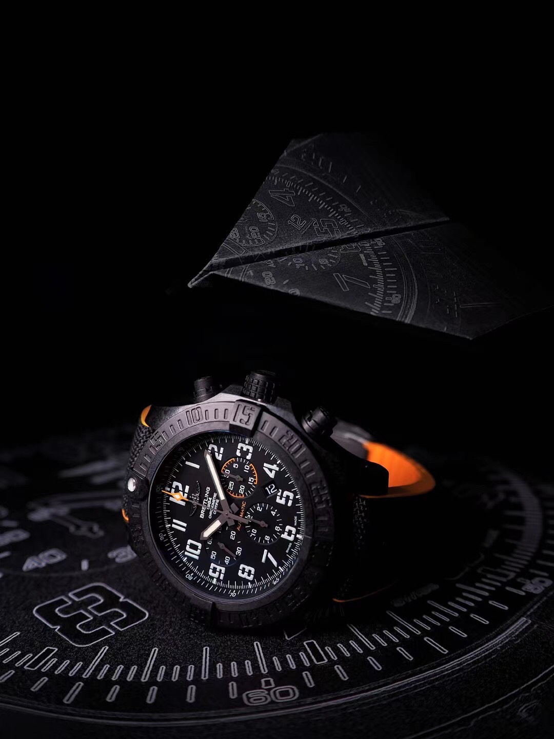 Breitling 45mm Watch 7529