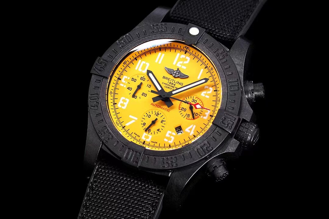 Breitling 45mm Watch 7532