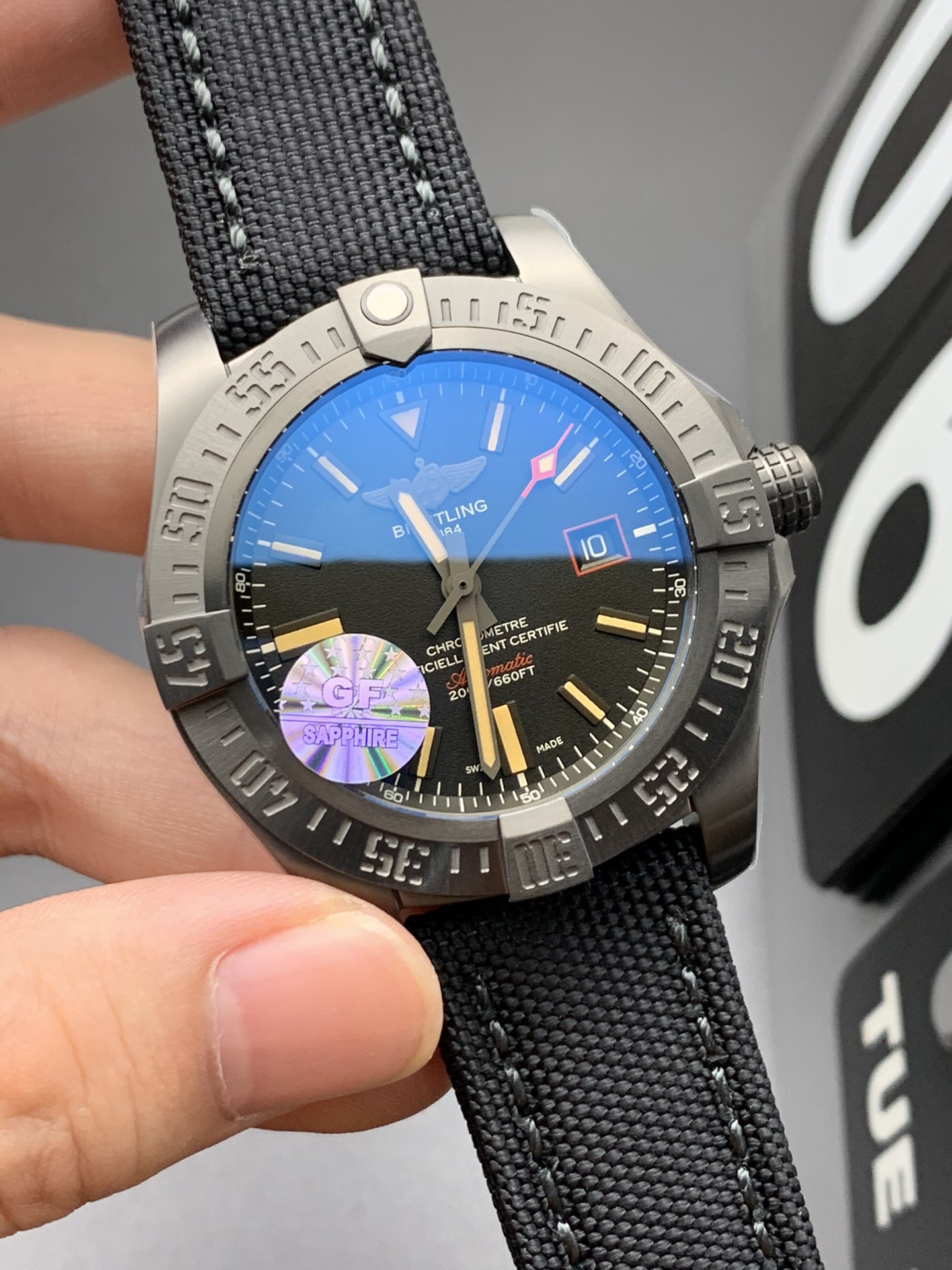 Breitling Black GF