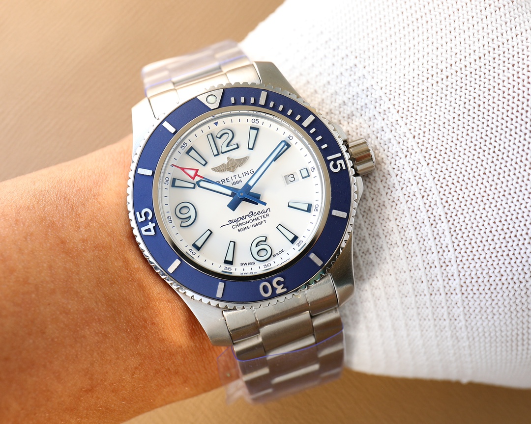 Breitling Blue 2824 13.3mm