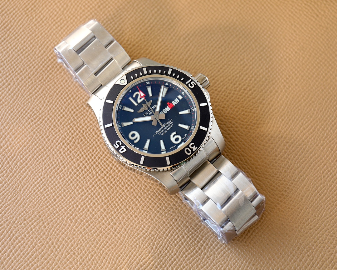 Breitling Blue 2824 13.3mm
