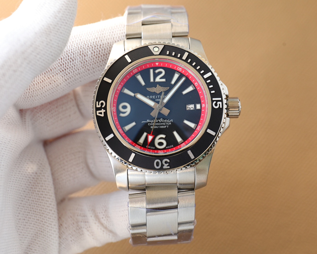 Breitling Blue 2824 13.3mm