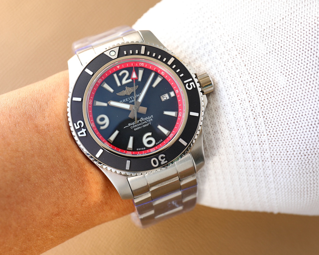 Breitling Blue 2824 13.3mm