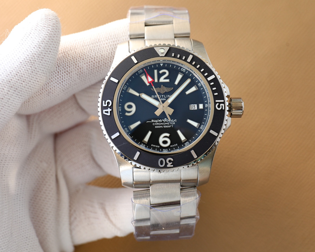Breitling Blue 2824 13.3mm