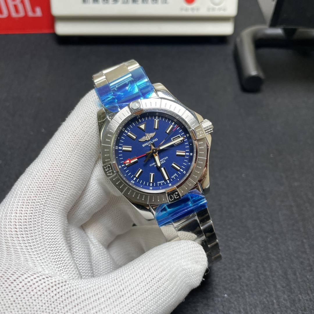 Breitling Blue 2824 43mm