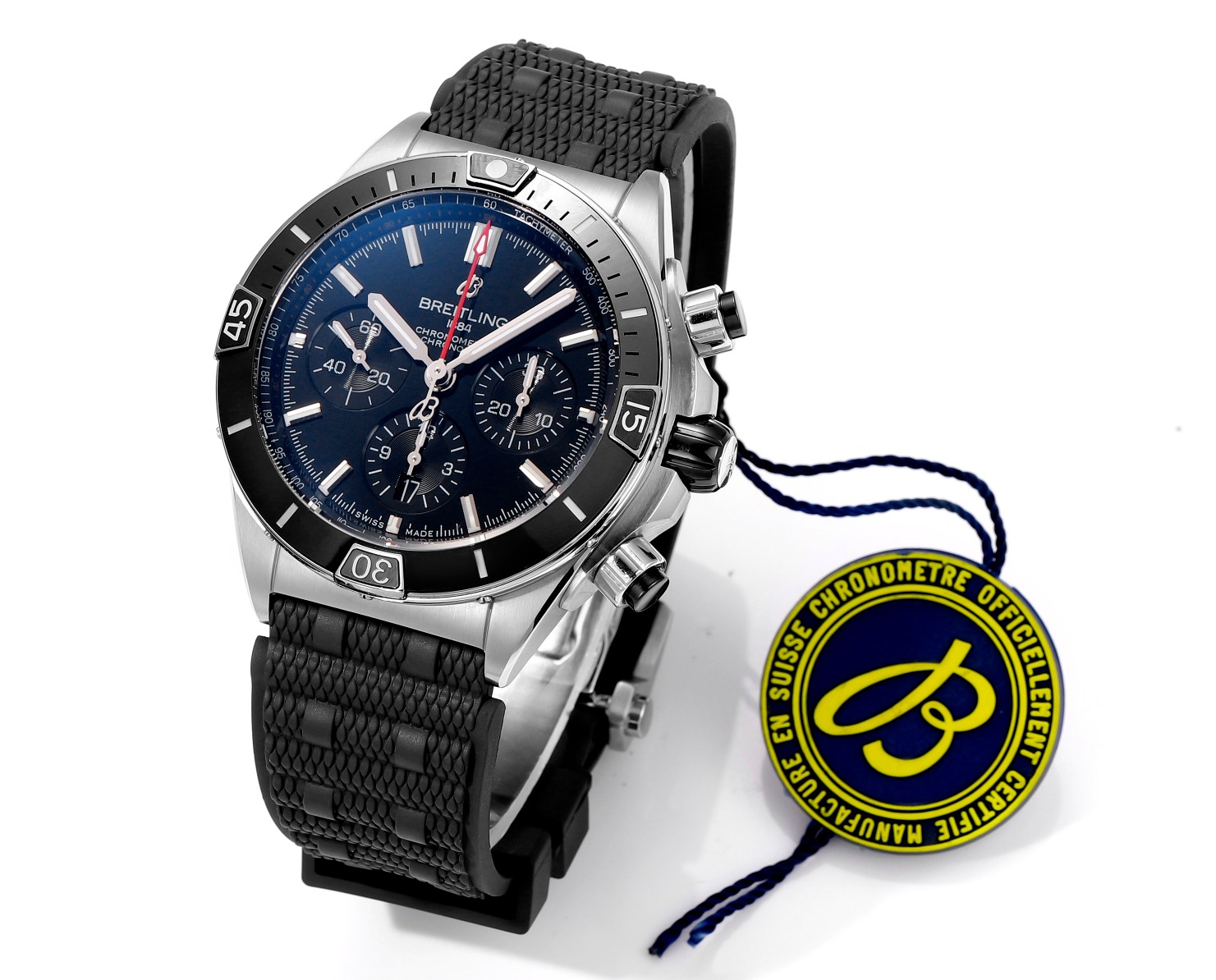 Breitling Blue 44mm