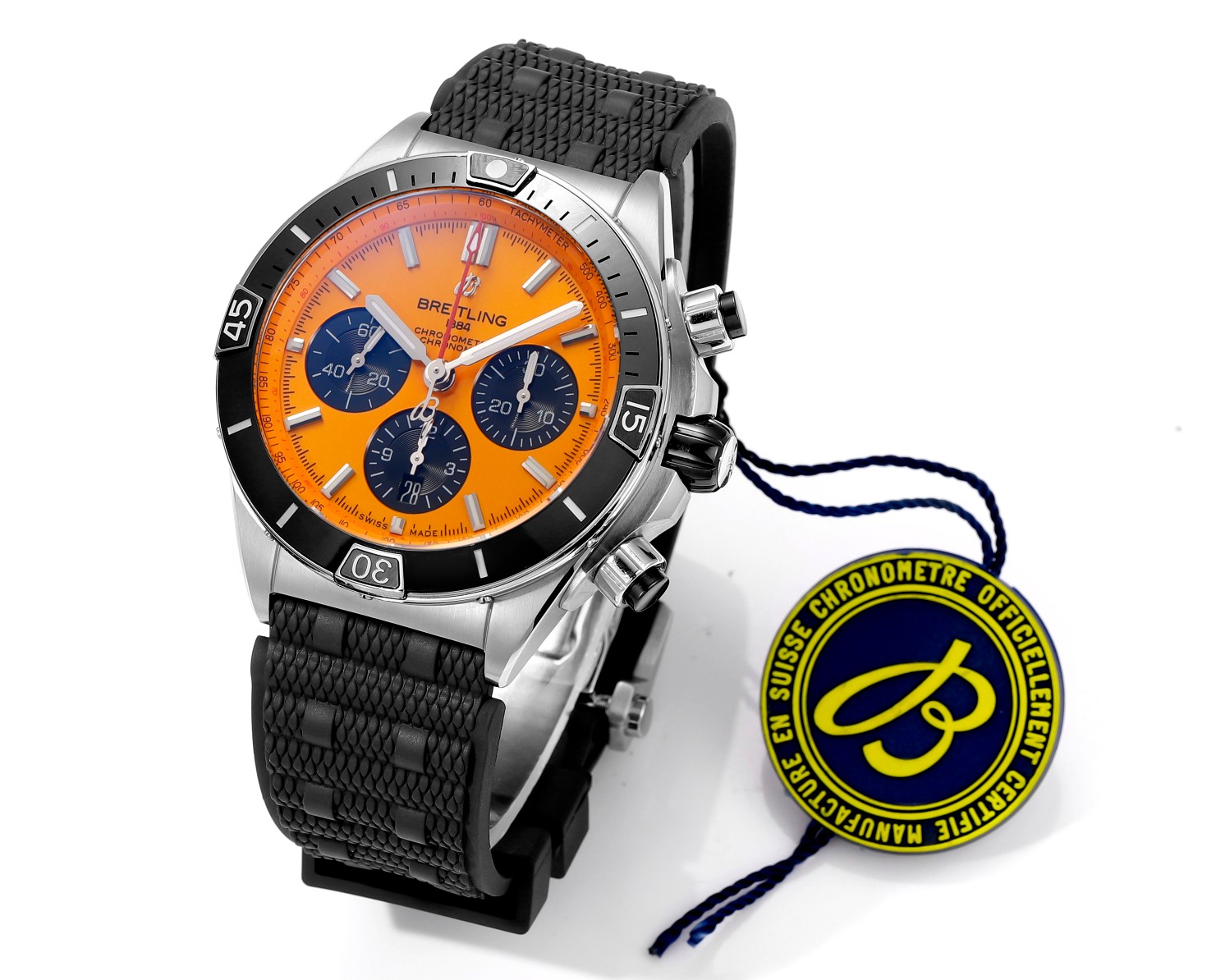 Breitling Blue 44mm