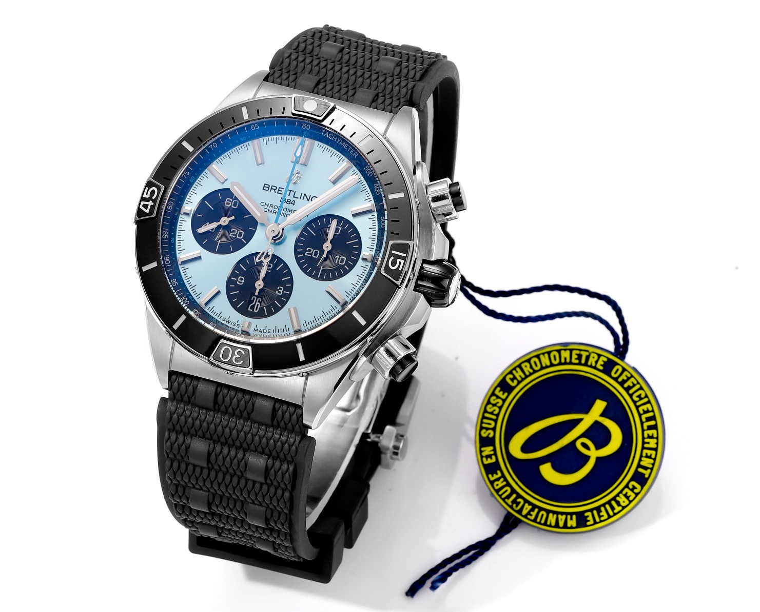 Breitling Blue 44mm