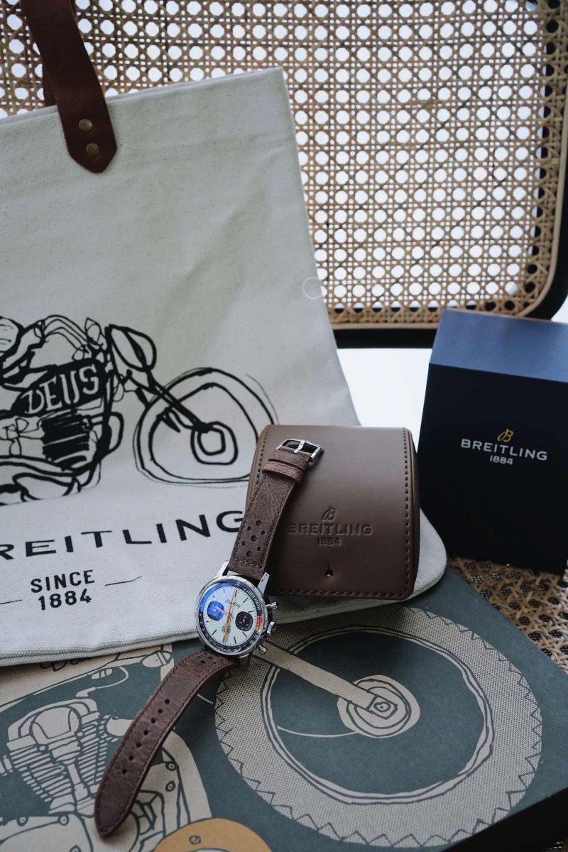 Breitling Blue 7750 41mm