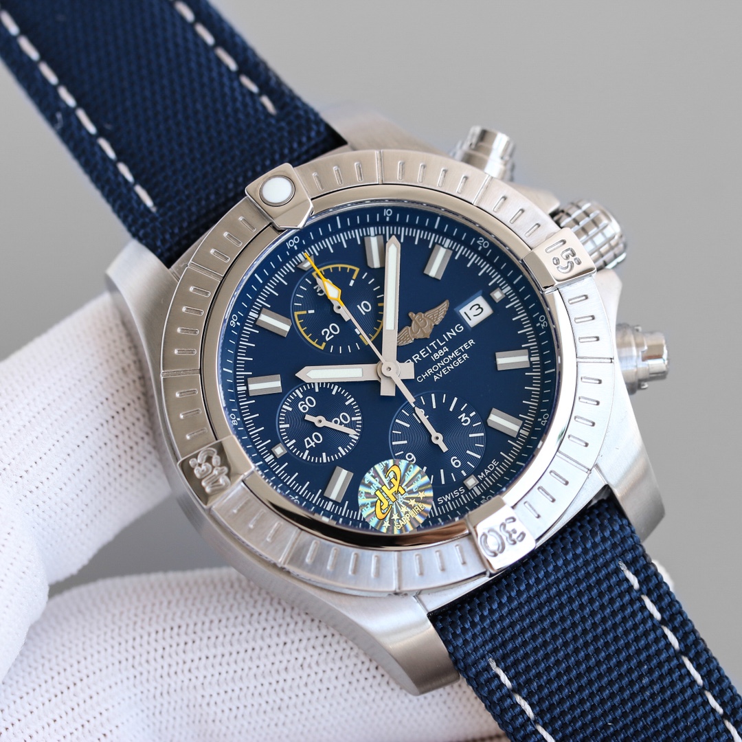 Breitling Blue 7750 45mm