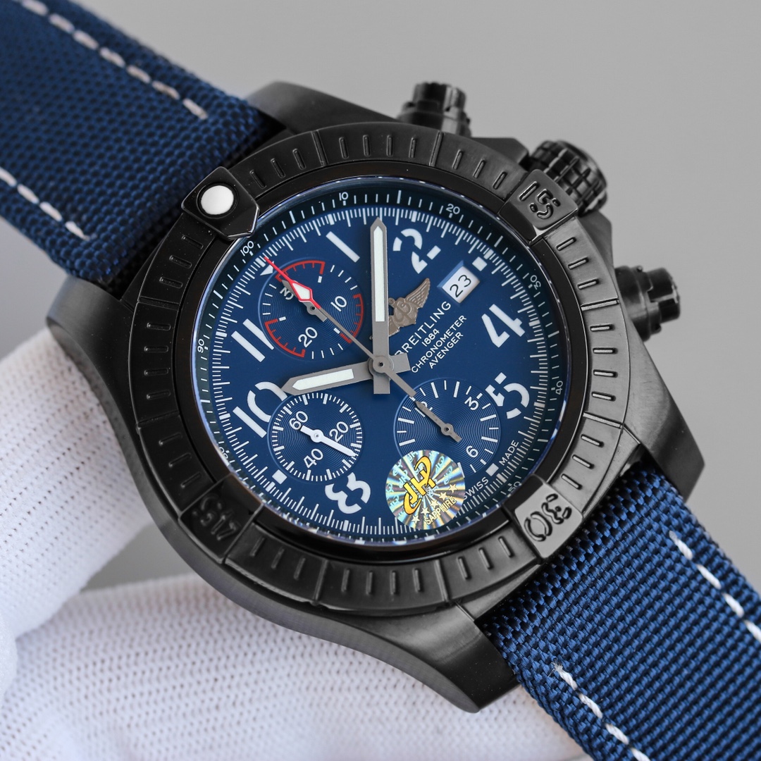 Breitling Blue 7750 45mm