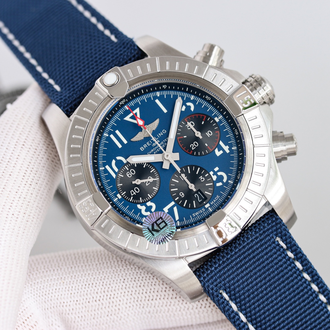 Breitling Blue 7750 45mm