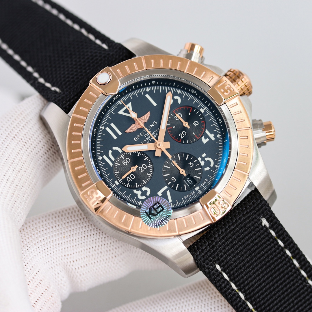 Breitling Blue 7750 45mm