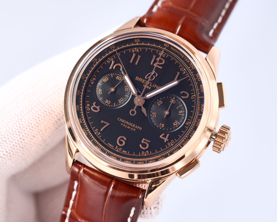 Breitling Blue 7750