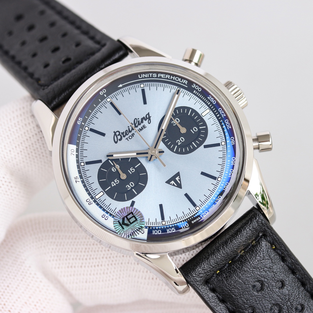 Breitling Blue 7750
