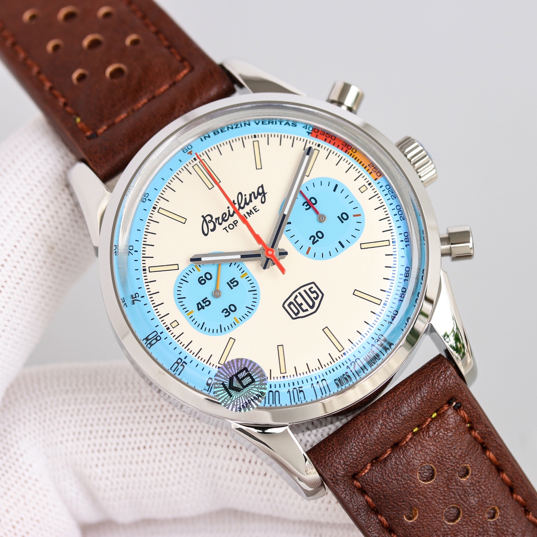Breitling Blue 7750