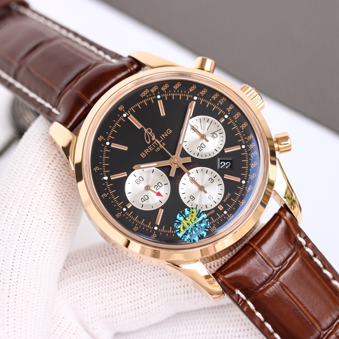 Breitling Blue 7750