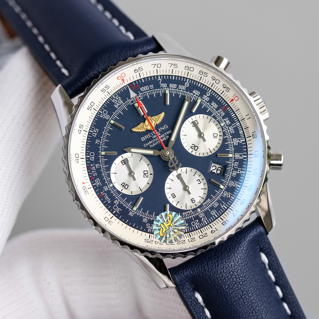 Breitling Blue 7750