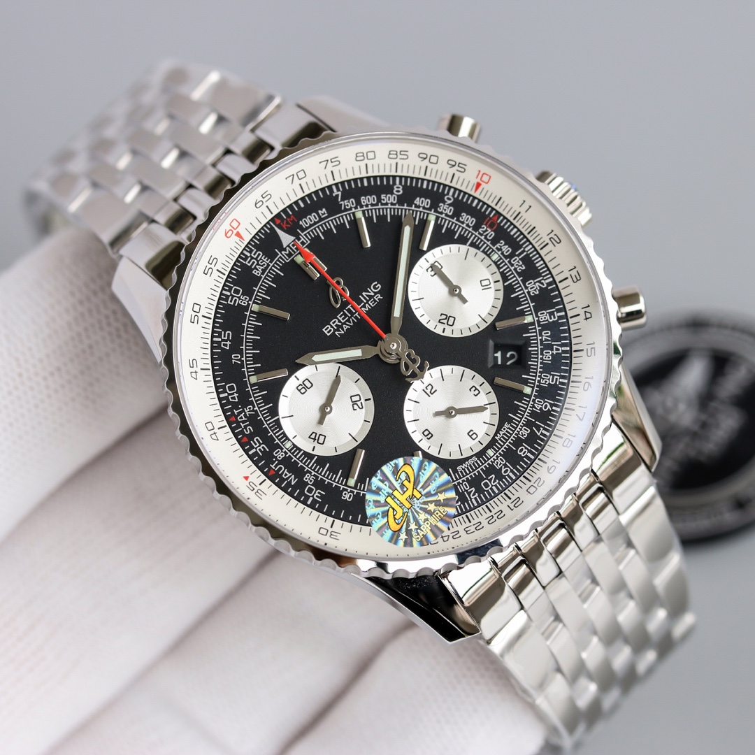 Breitling Blue 7750