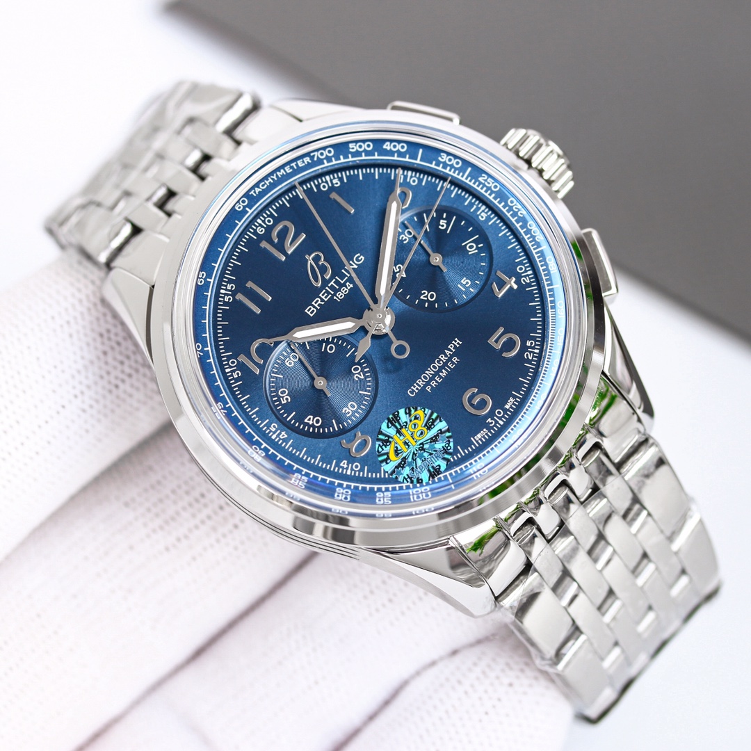 Breitling Blue 7750