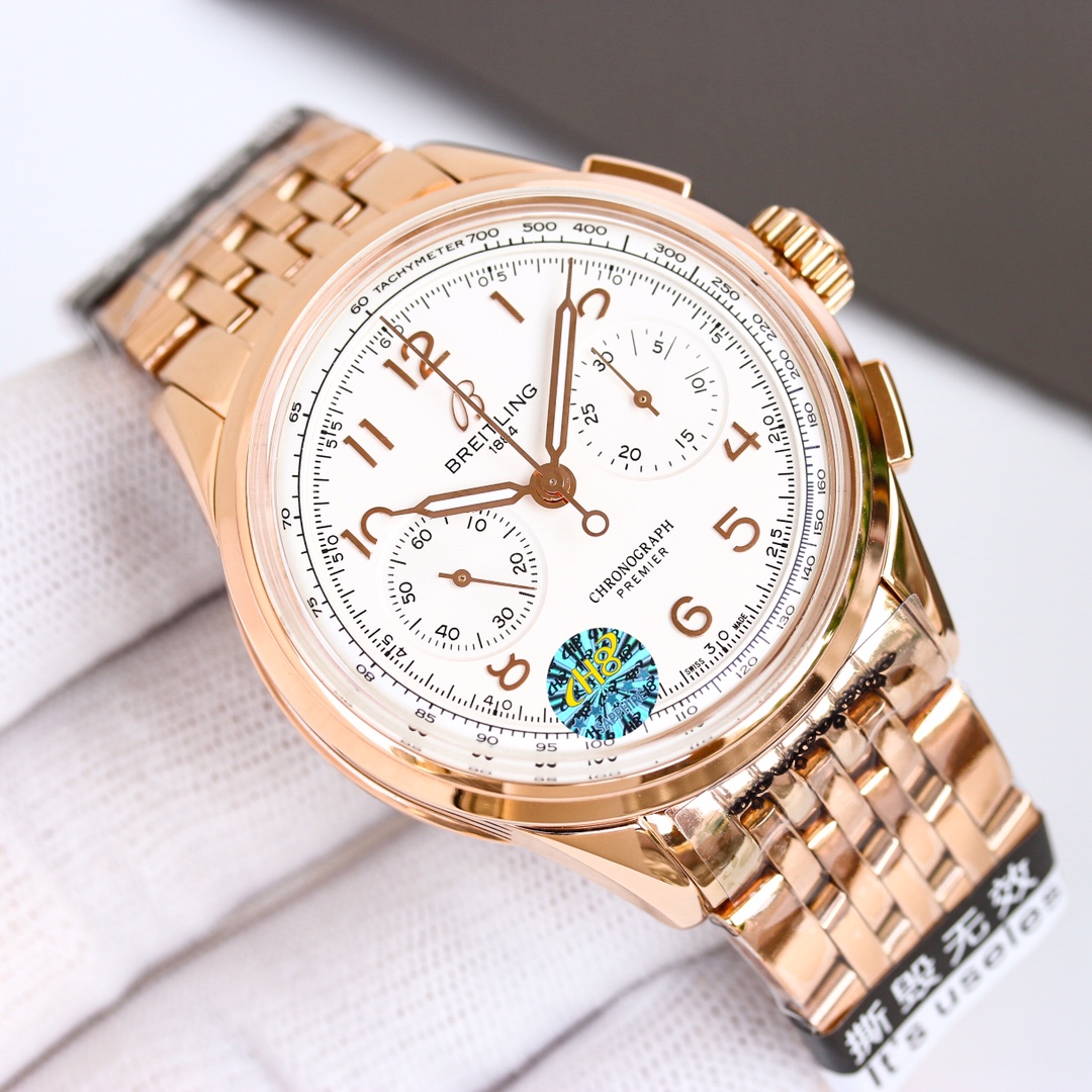 Breitling Blue 7750