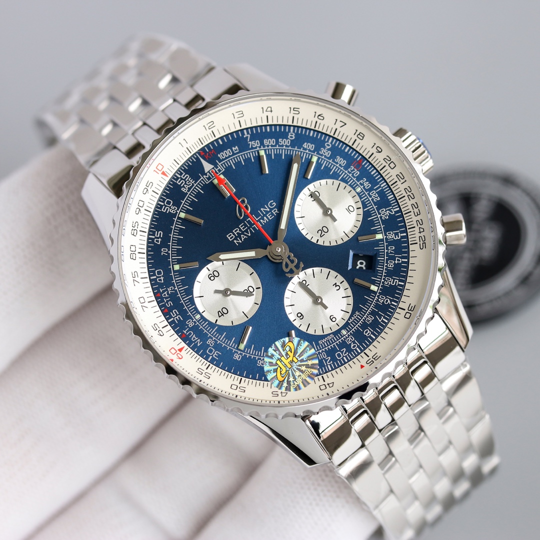 Breitling Blue 7750