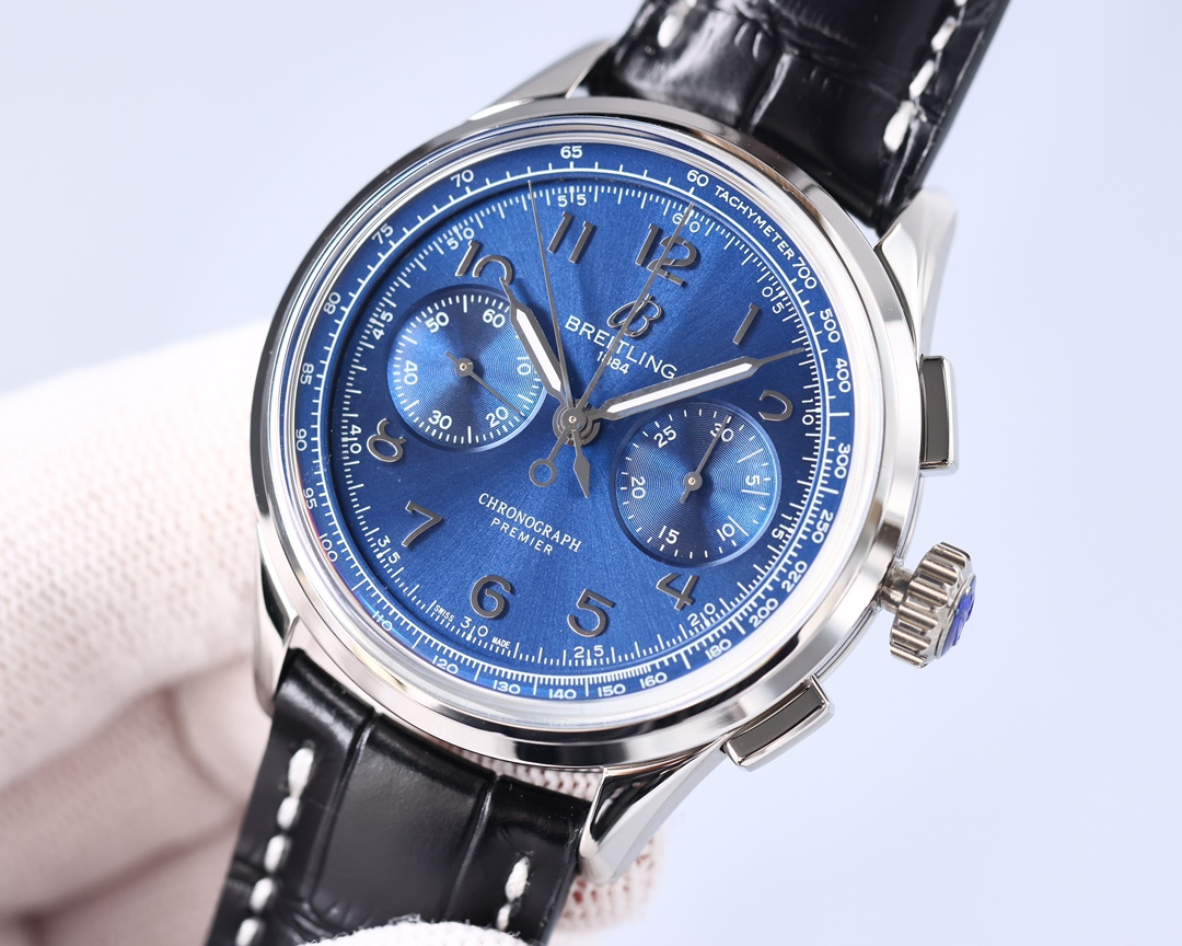 Breitling Blue 7750