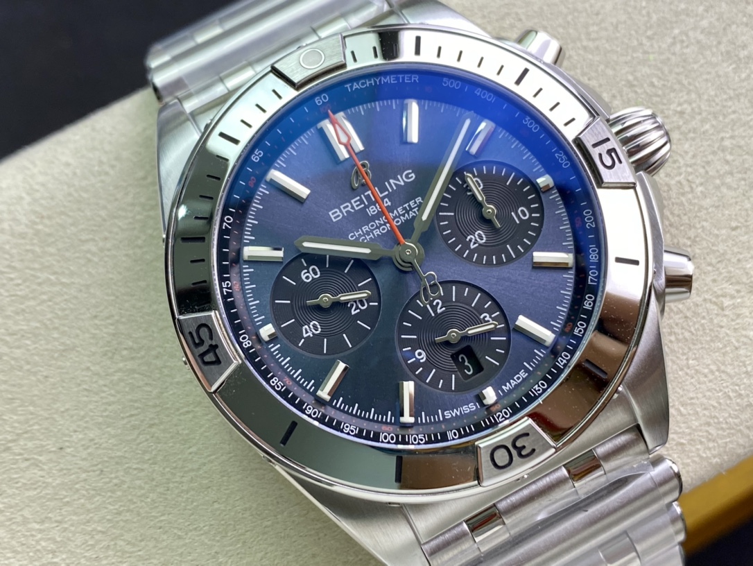 Breitling Blue Watch 7485
