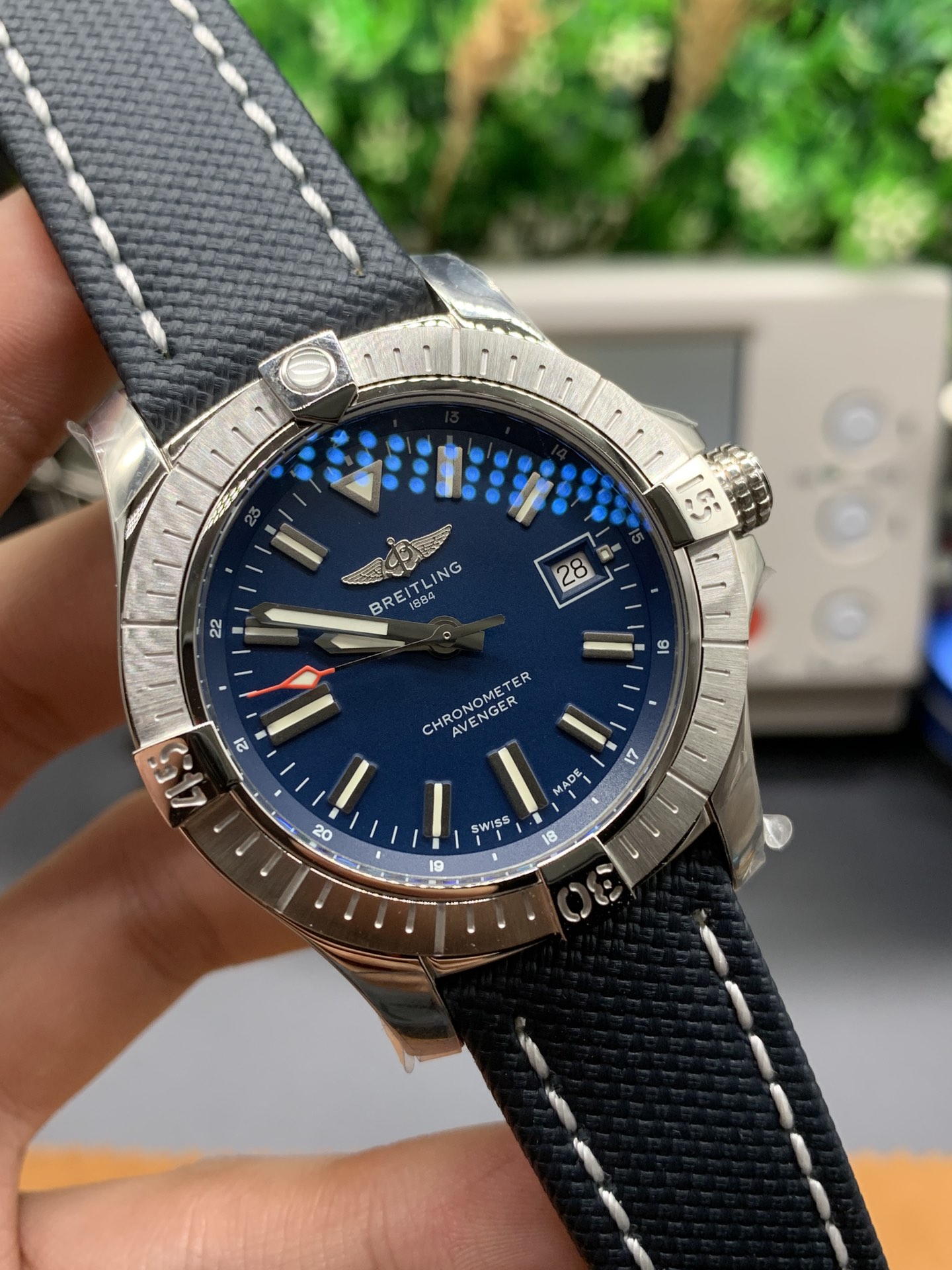 Breitling GF Watch 7487