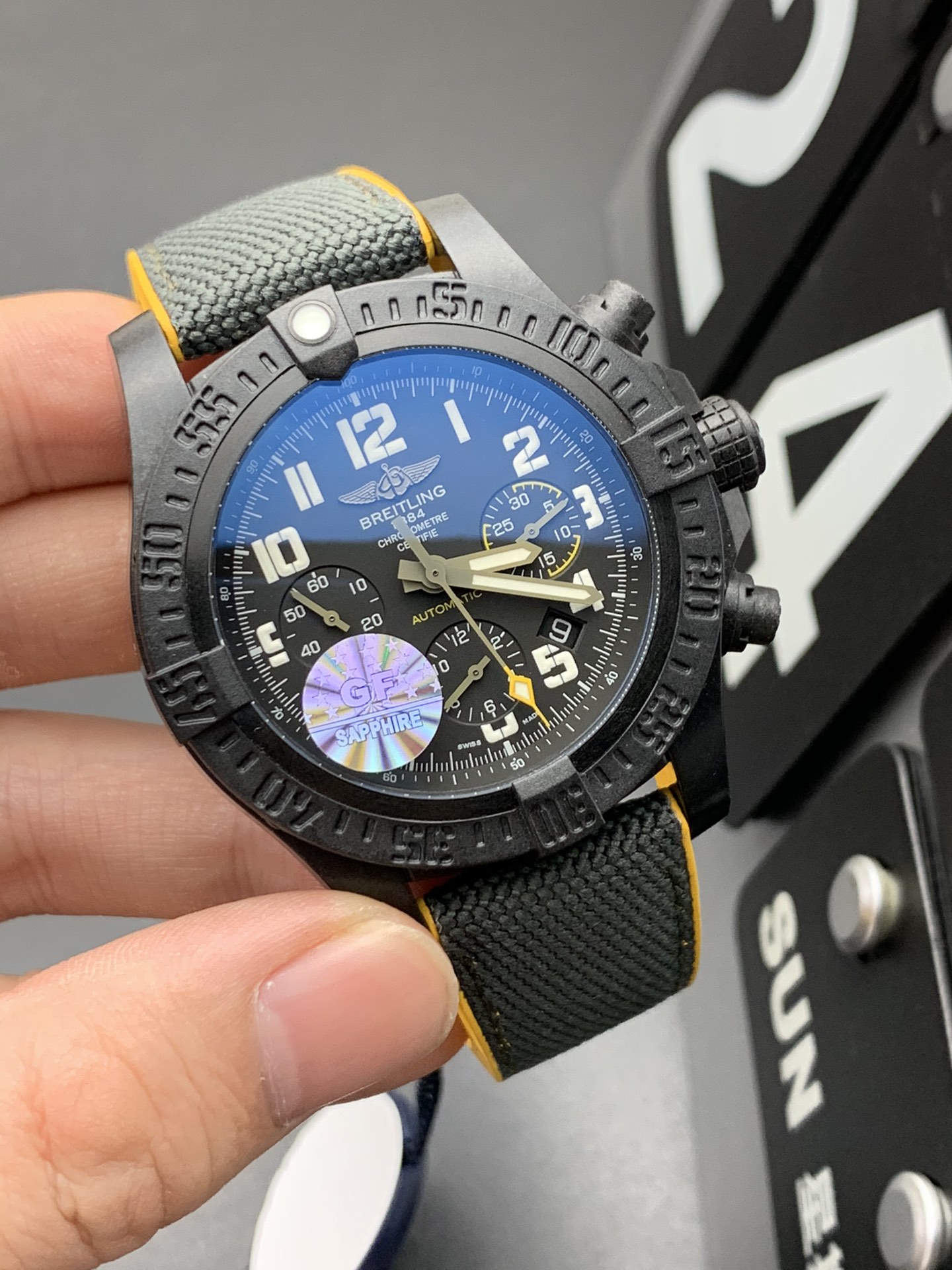 Breitling GF Watch 7524