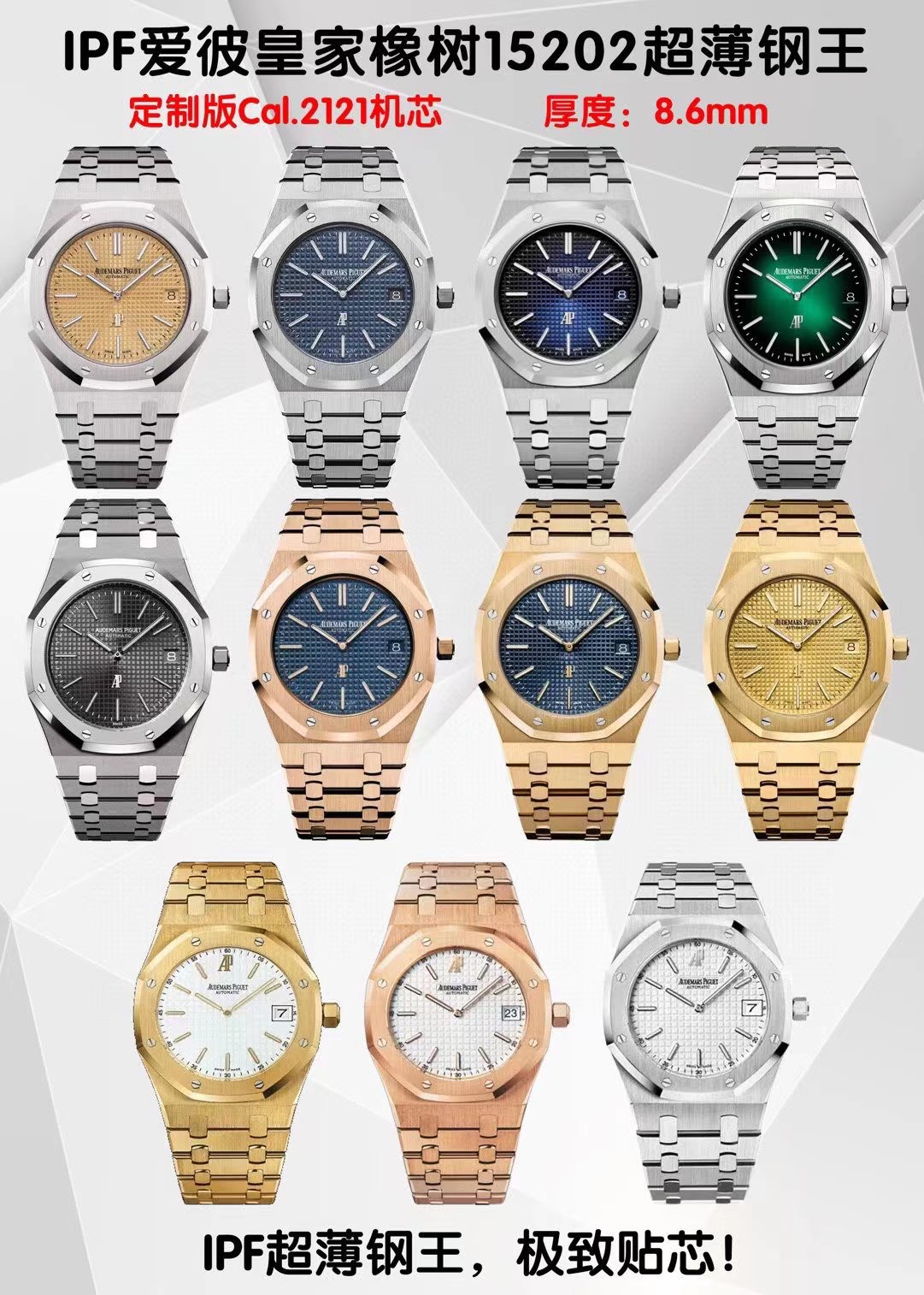 Audemars Piguet 15202 39mm IPF