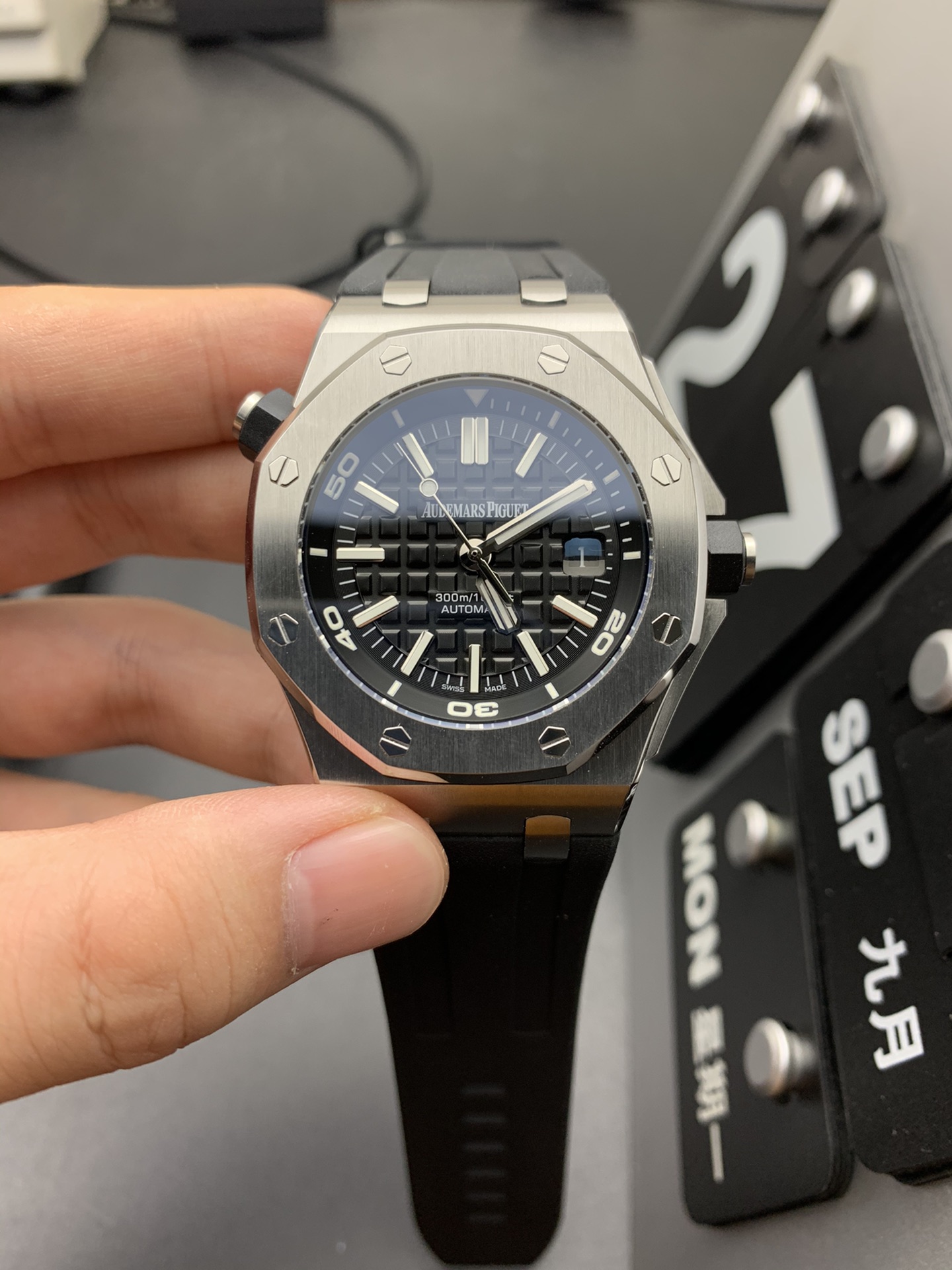 Audemars Piguet 15703 Watch 3908