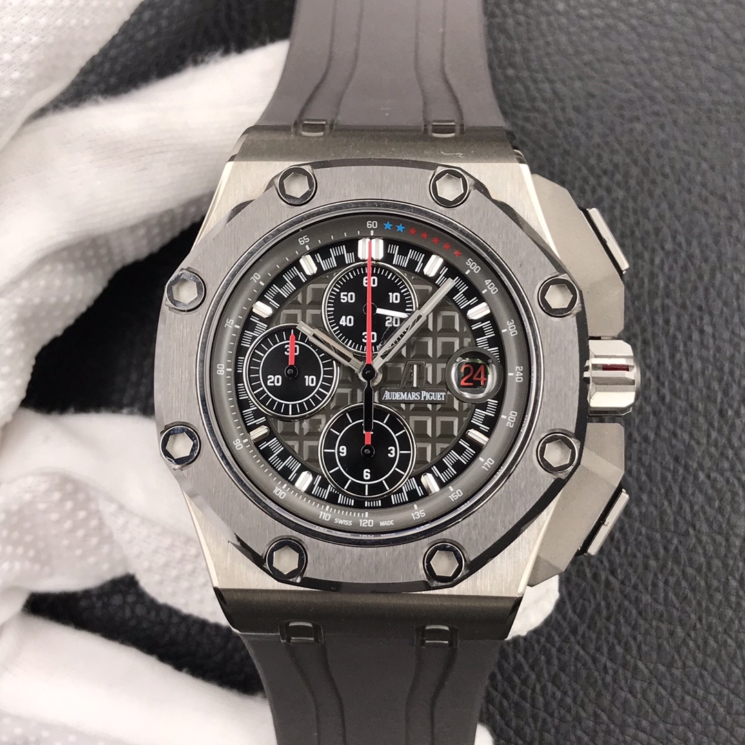 Audemars Piguet Ceramic 3126 JF