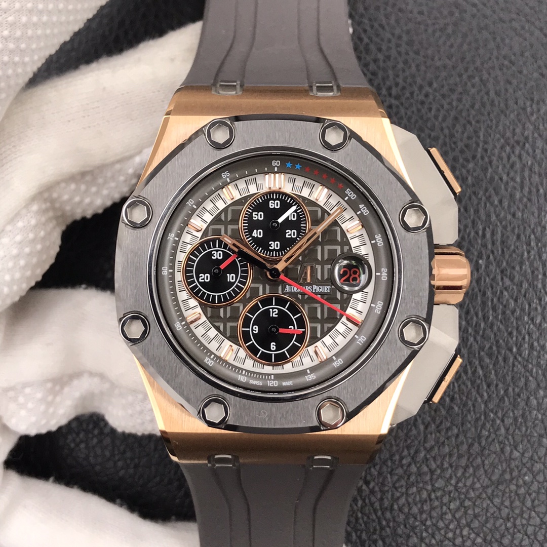 Audemars Piguet Ceramic 3126 JF