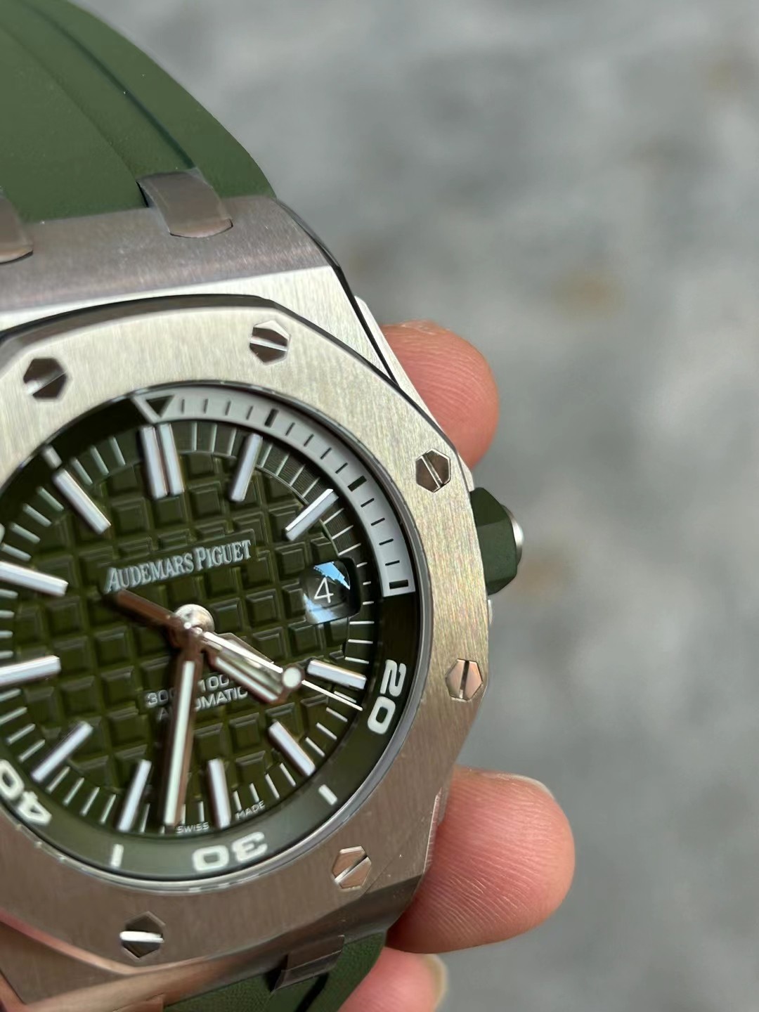 Audemars Piguet Green 15710 APS