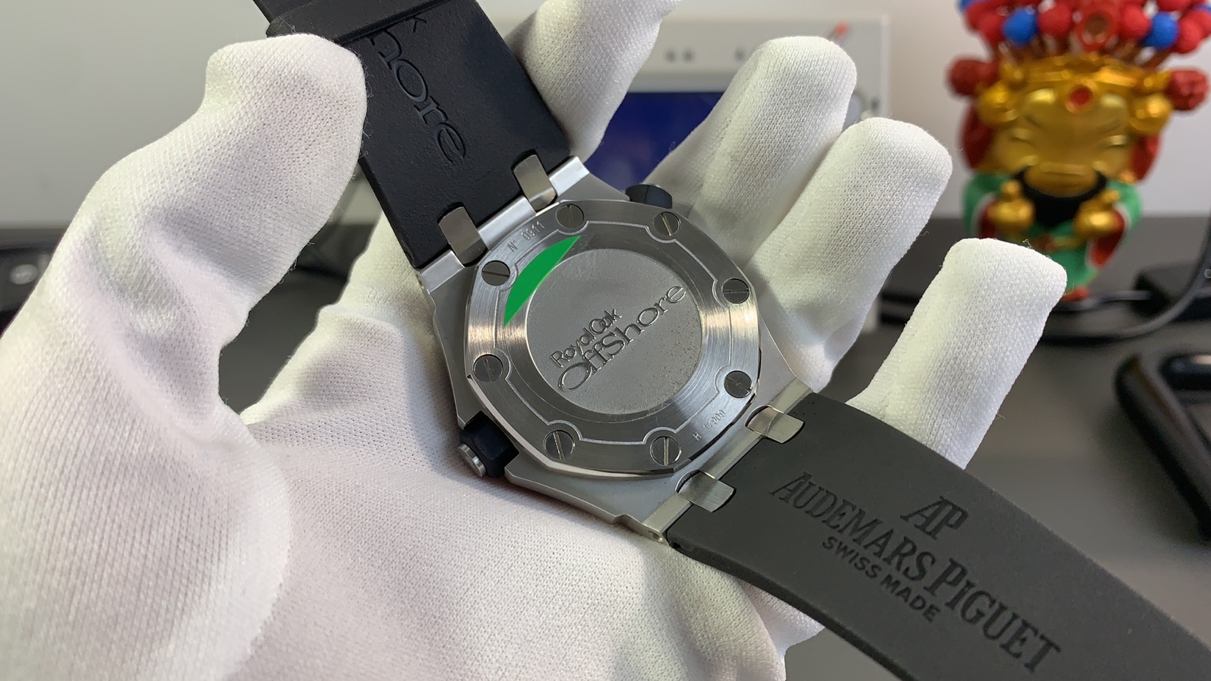 Audemars Piguet 15710 Watch 3978