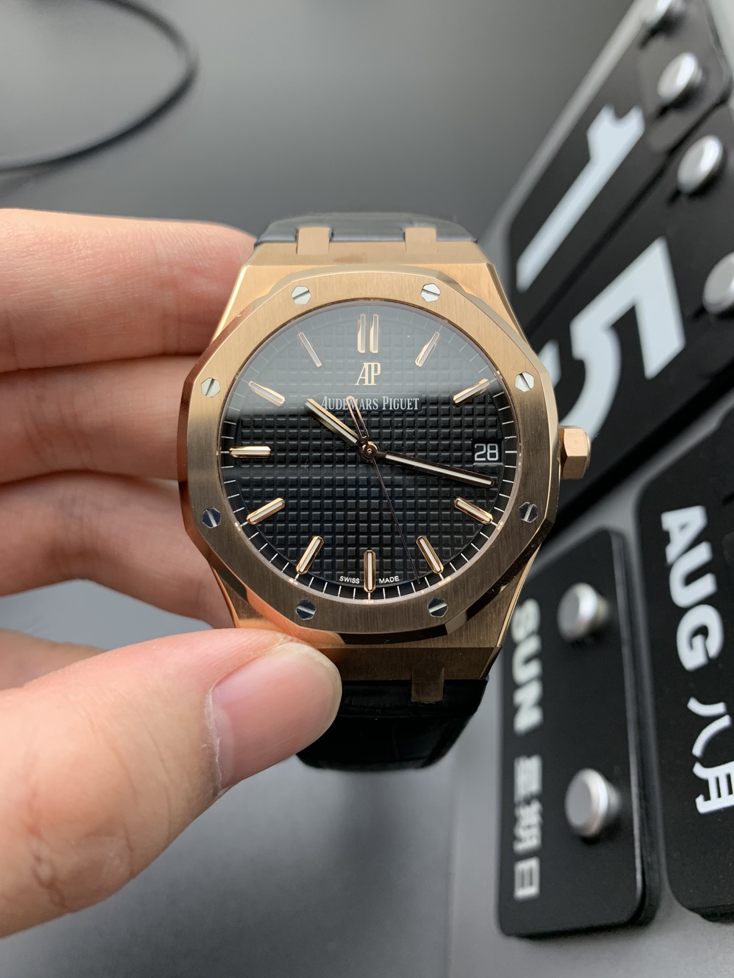 Audemars Piguet Black 15500 APS