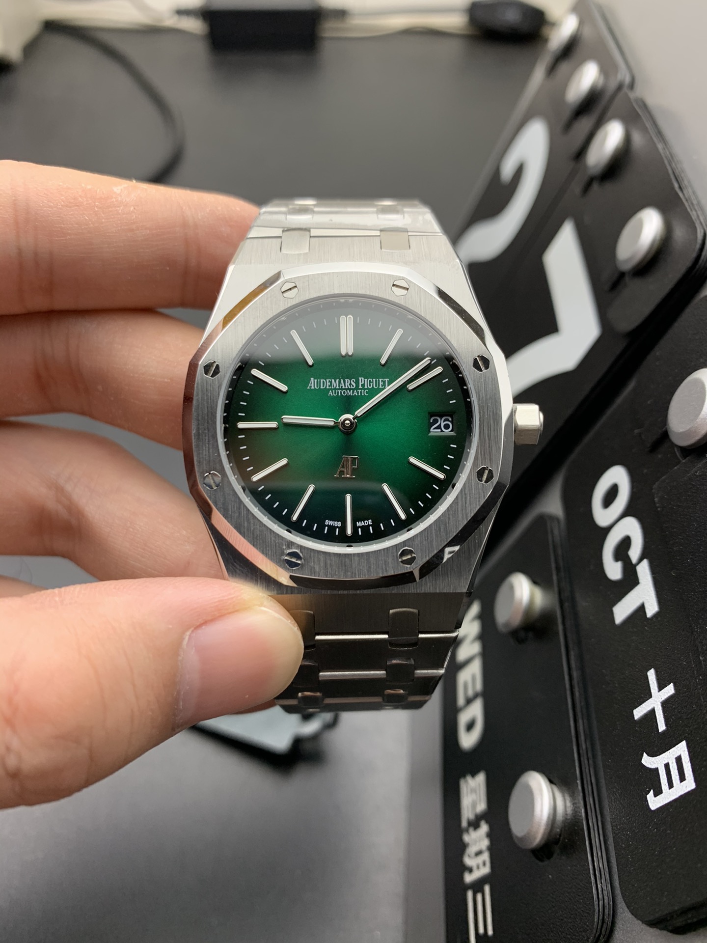 Audemars Piguet Green 15202