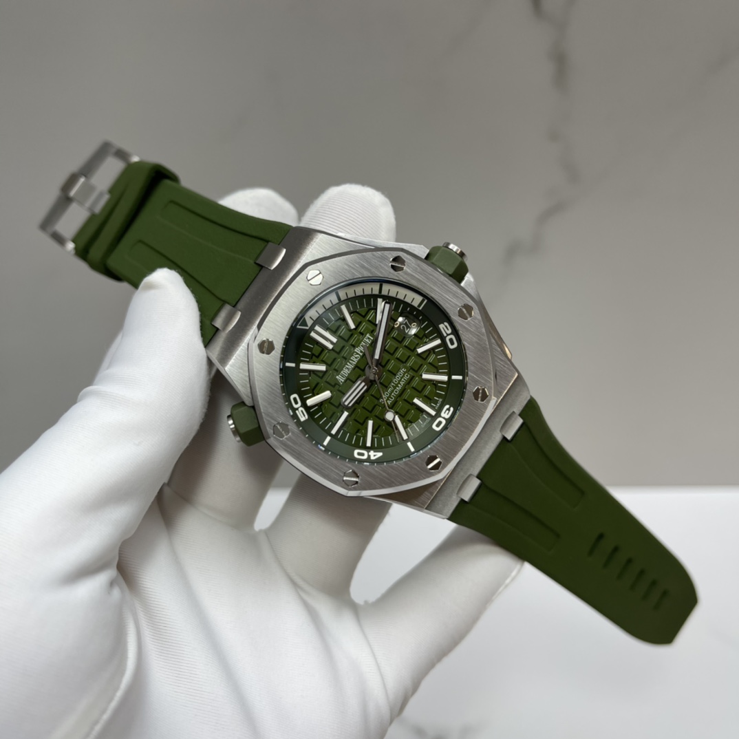 Audemars Piguet Green 15710 42mm