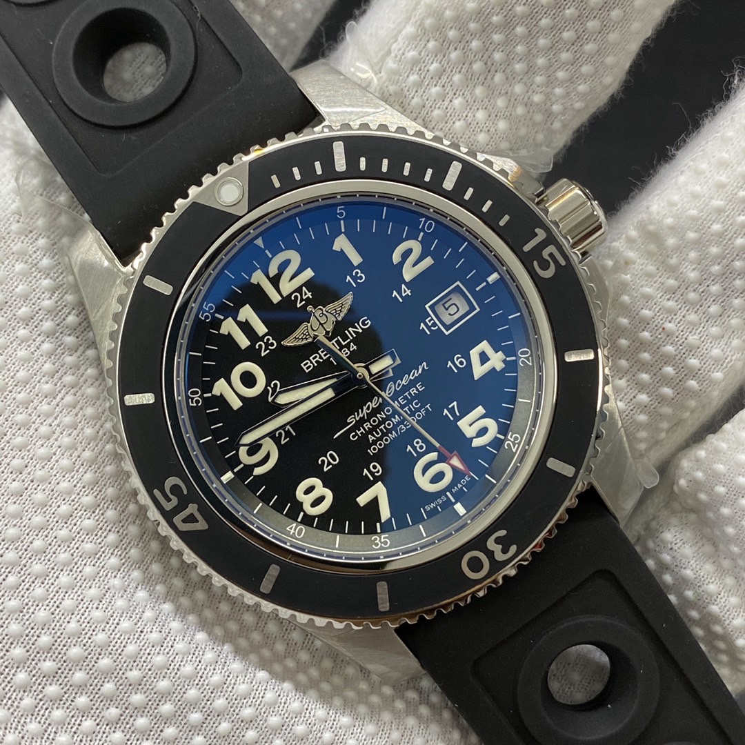 Breitling Blue 2824 13.3mm