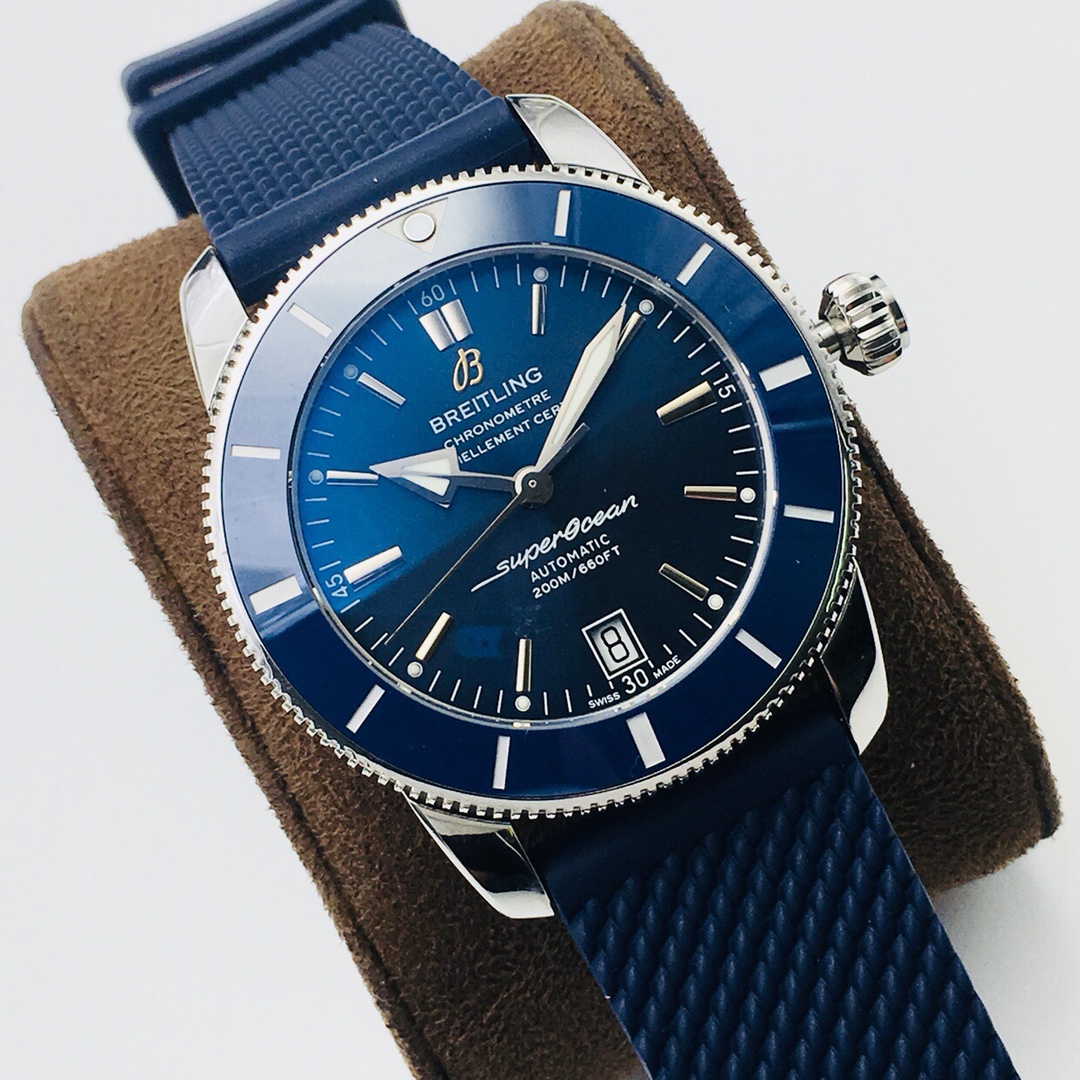 Breitling Blue 2824 42mm