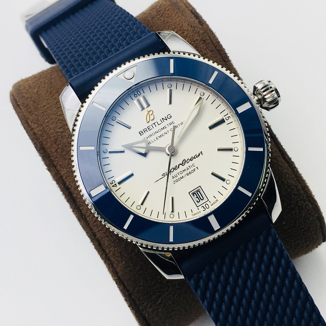 Breitling Blue 2824 42mm