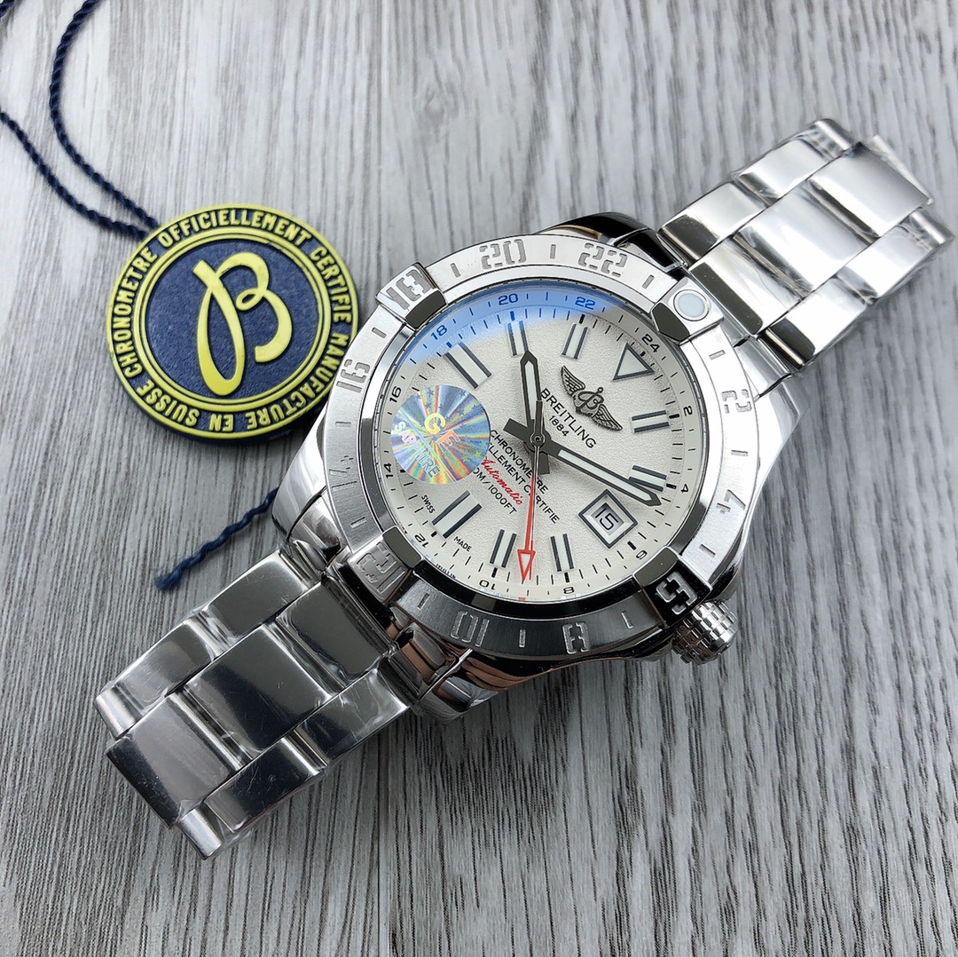Breitling Blue 2824 43mm