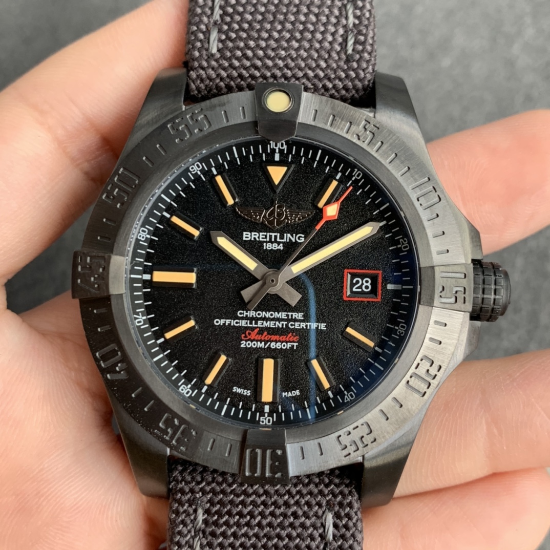 Breitling Blue 2824 44mm