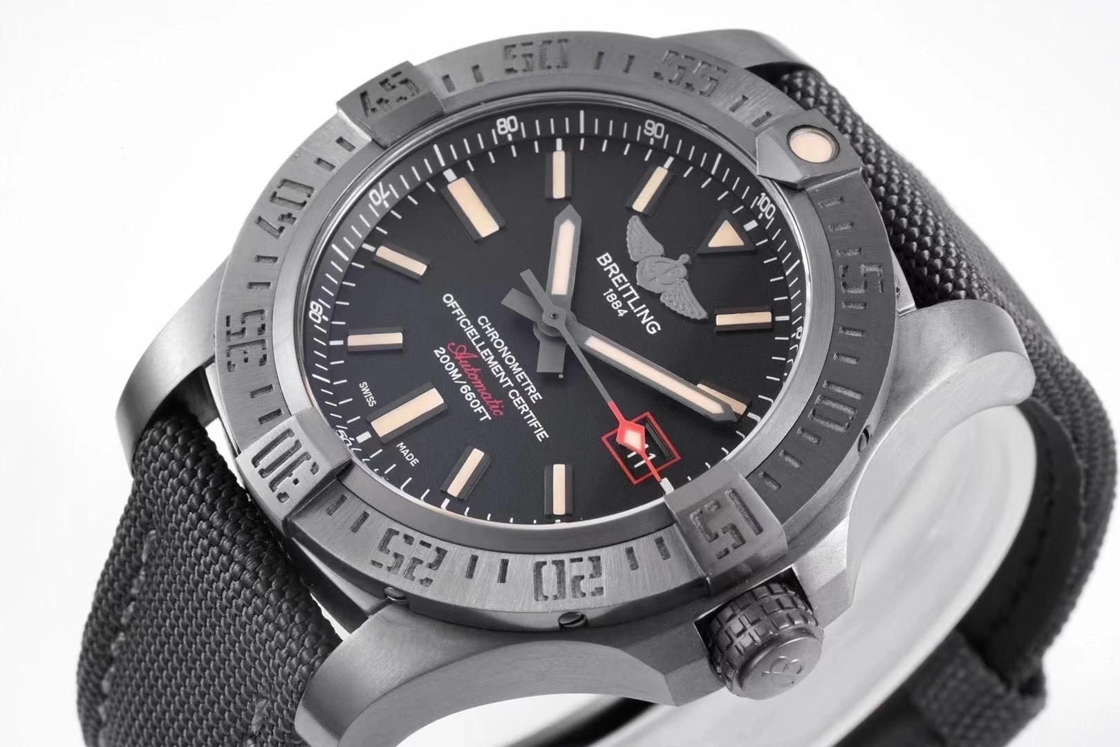 Breitling Blue 2824 44mm ZF
