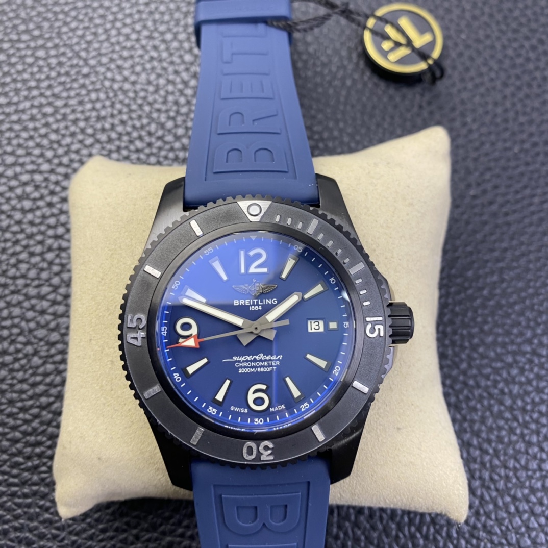 Breitling Blue 2824 46mm