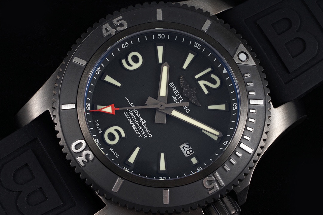 Breitling Blue 2824 46mm